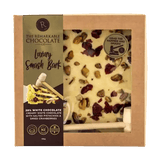 Remarkable Chocolate Smash Bark Luxury Pistachio & Cranberry 135g - Pure Apotheca