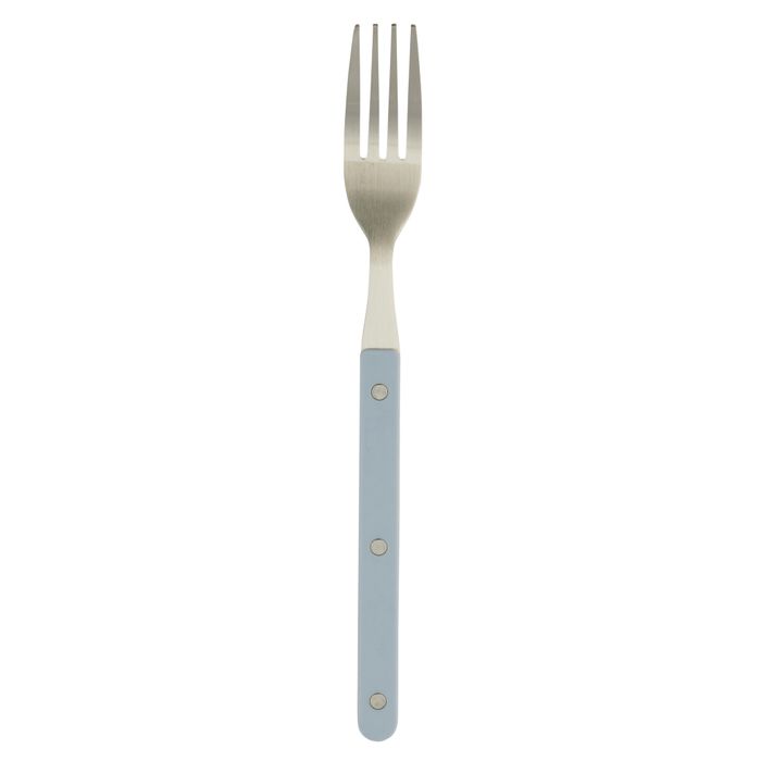 Remy Stainless Steel Table Fork 21cm Denim - Pure Apotheca