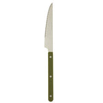 Remy Stainless Steel Table Knife Olive - Pure Apotheca