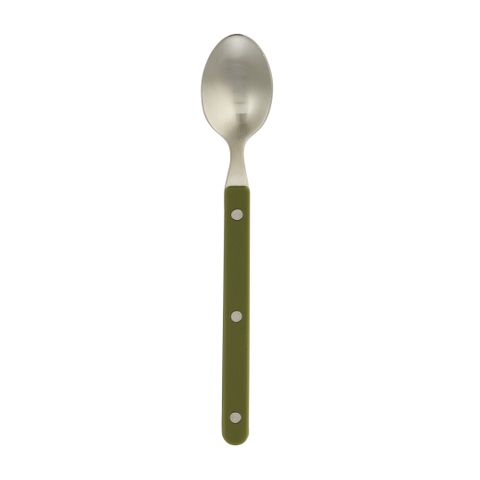 Remy Stainless Steel Teaspoon Olive - Pure Apotheca