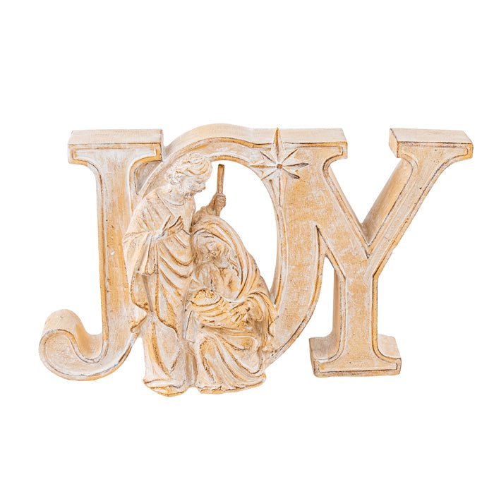 RESIN FAWNWASH TABLEPIECE JOY - Pure Apotheca