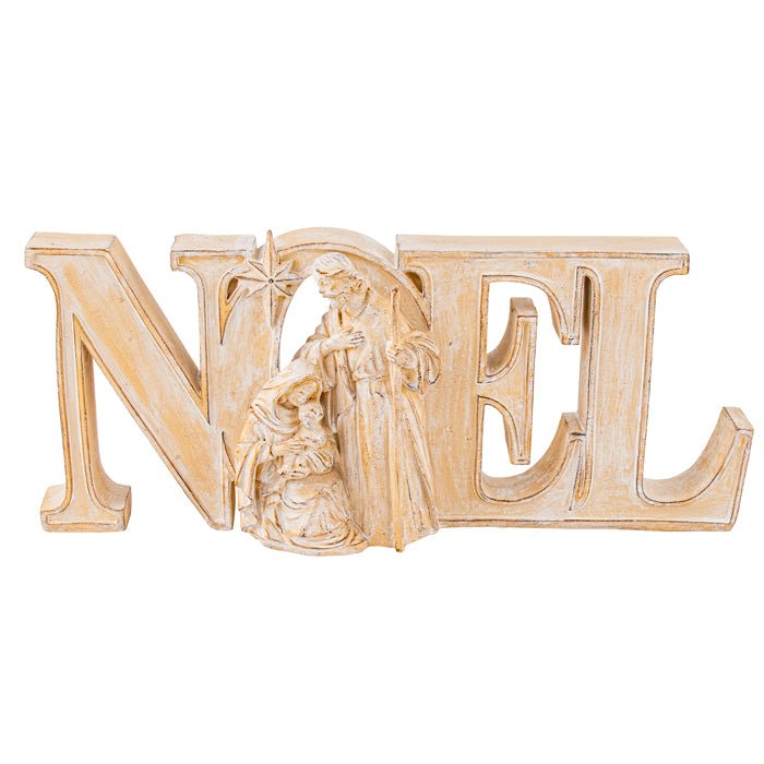 RESIN FAWNWASH TABLEPIECE NOEL - Pure Apotheca