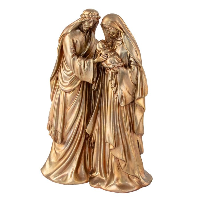 RESIN GOLD HOLY FAMILY LARGE - Pure Apotheca