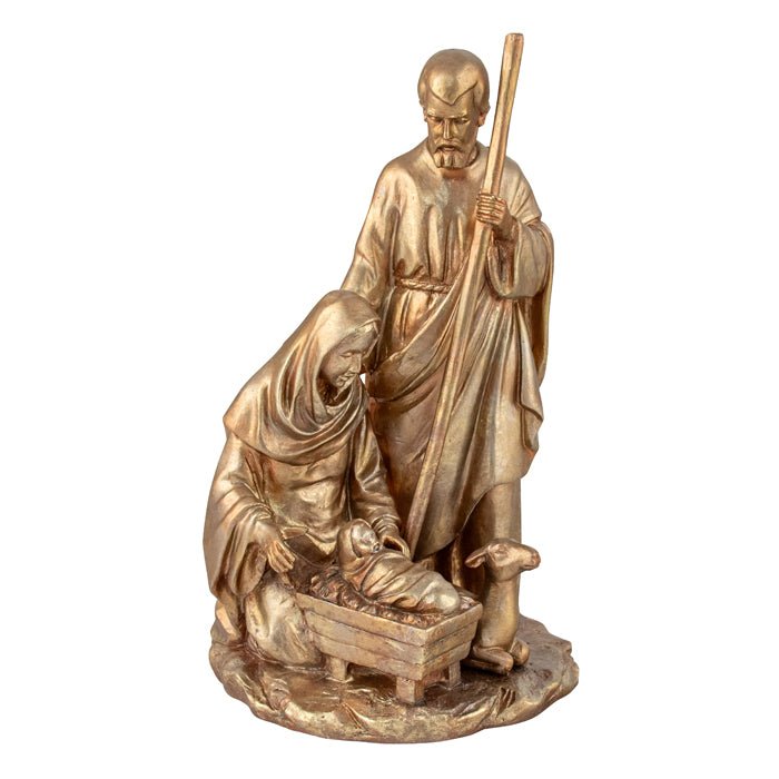 RESIN GOLD HOLY FAMILY MED - Pure Apotheca