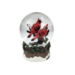 RESIN RED CARDINAL MUSICAL WATERBALL - Pure Apotheca