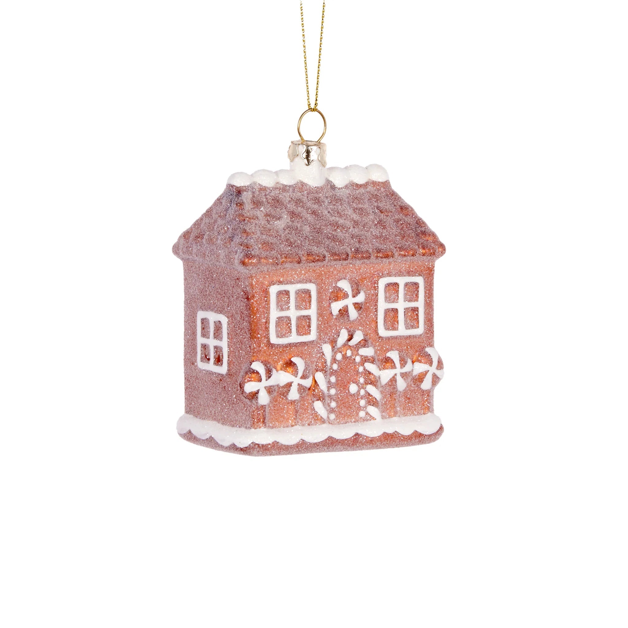 RETRO GINGERBREAD HOUSE ORNAMENT - Pure Apotheca