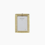 Ribbed Bee Frame Gold 4x6” - Pure Apotheca
