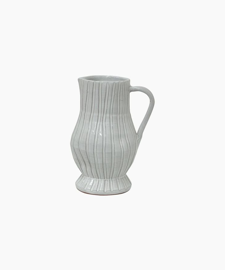 Ribbed Jug Small - Pure Apotheca