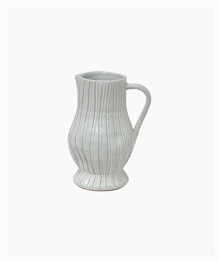 Ribbed Jug Small - Pure Apotheca