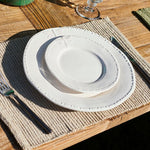 Ribbed Jute Placemat - Pure Apotheca