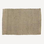 Ribbed Jute Placemat - Pure Apotheca