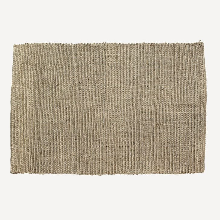 Ribbed Jute Placemat - Pure Apotheca