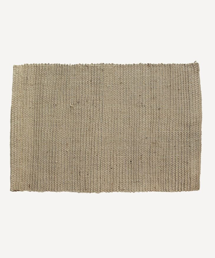 Ribbed Jute Placemat - Pure Apotheca