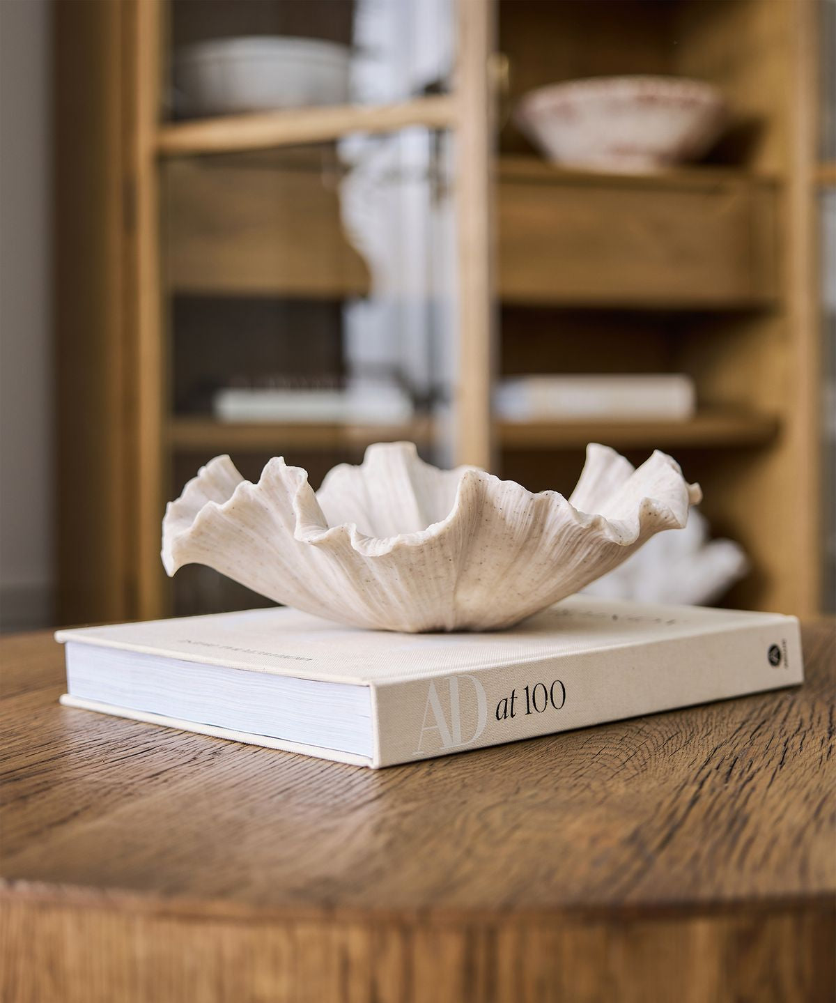 Ribbed Shell Bowl - Pure Apotheca