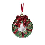 RIBBONED WREATH ORNAMENT - Pure Apotheca