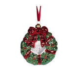 RIBBONED WREATH ORNAMENT - Pure Apotheca