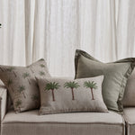 Riley Sage Green Cushion 55cm - Pure Apotheca