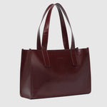 Riley Tote Bag Burgundy - Pure Apotheca