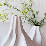 Rise Ribbed Vase Large d19xh28 - Pure Apotheca