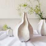 Rise Ribbed Vase Large d19xh28 - Pure Apotheca