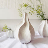 Rise Ribbed Vase Large d19xh28 - Pure Apotheca