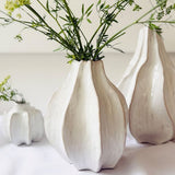 Rise Ribbed Vase Medium d16xh20 - Pure Apotheca