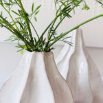 Rise Ribbed Vase Medium d16xh20 - Pure Apotheca