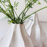Rise Ribbed Vase Medium d16xh20 - Pure Apotheca