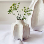 Rise Ribbed Vase Small d9xh10 - Pure Apotheca