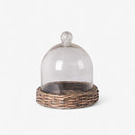 Riviera Dome on Woven Base Small - Pure Apotheca