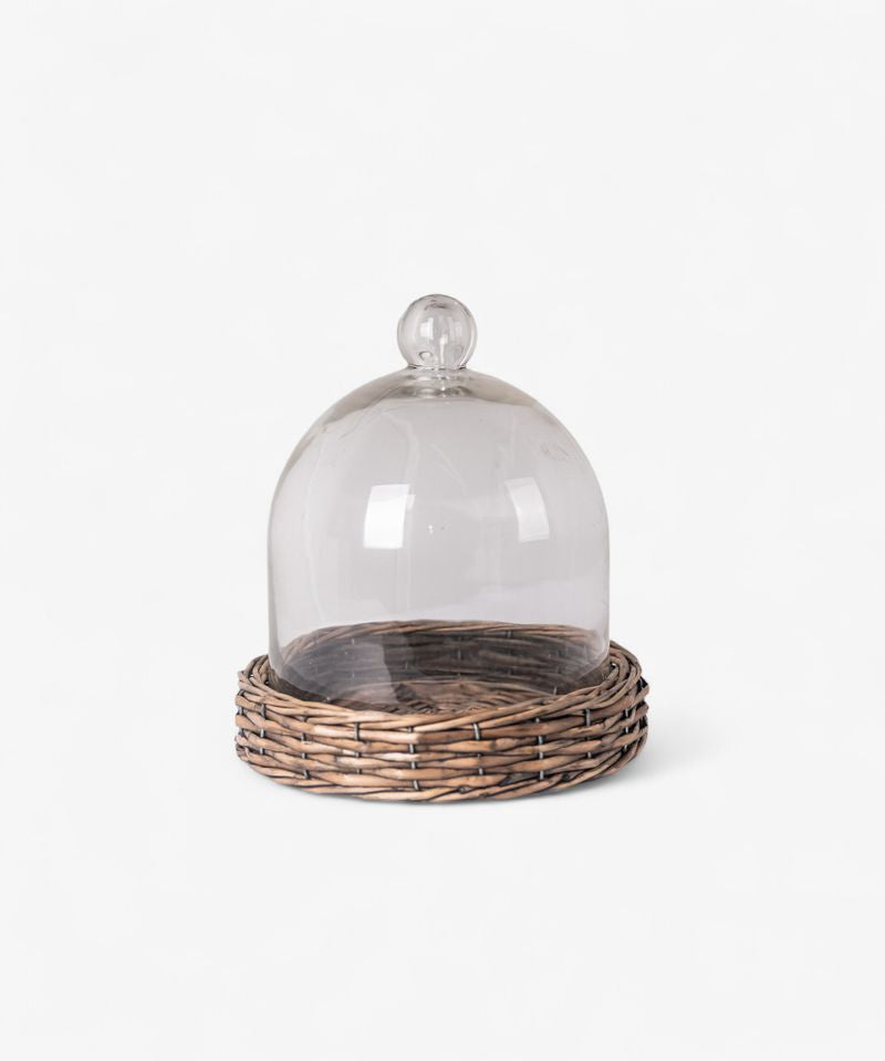 Riviera Dome on Woven Base Small - Pure Apotheca