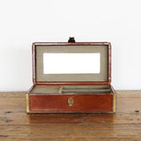Riviera Large Leather Jewellery Box - Pure Apotheca