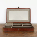 Riviera Midi Leather Jewellery Box - Pure Apotheca