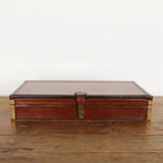 Riviera Midi Leather Jewellery Box - Pure Apotheca