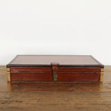 Riviera Midi Leather Jewellery Box - Pure Apotheca