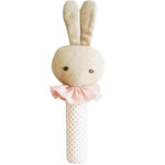 Roberta Bunny Squeaker Pink Spot - Pure Apotheca