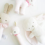 Roberta Bunny Squeaker Pink Spot - Pure Apotheca