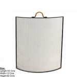 Roc Fire Screen Leather Handle - Pure Apotheca