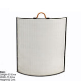 Roc Fire Screen Leather Handle - Pure Apotheca