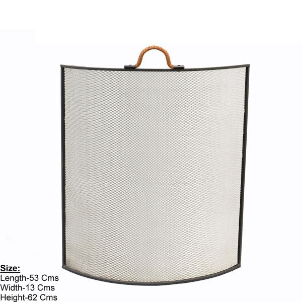 Roc Fire Screen Leather Handle - Pure Apotheca