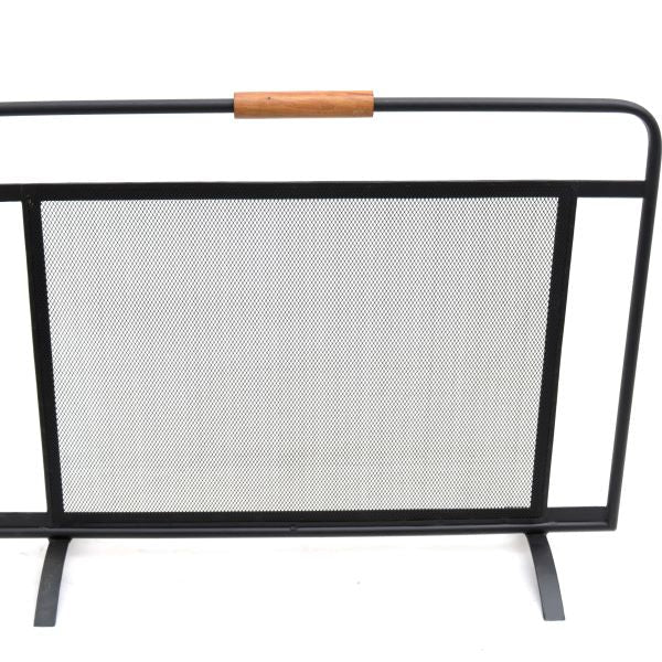 Roc Fire Screen Timber Handle - Pure Apotheca