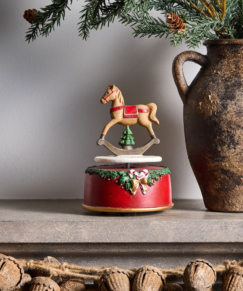 Rocking Horse Musical Box - Pure Apotheca