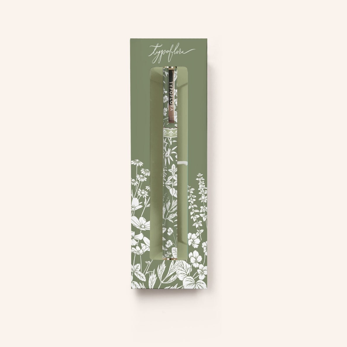 Rollerball Pen - Sage Botanical - Pure Apotheca
