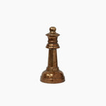 Rookie Decorative Chess Piece Antique Brass - Pure Apotheca