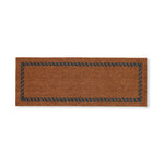 ROPE BLUE DOORMAT 45X120CM - Pure Apotheca