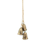 ROPE METAL BRONZE 3 BELL DROP - Pure Apotheca