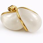 Roqa Gold Half Hoop Earring - Pure Apotheca