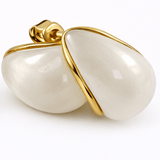 Roqa Gold Half Hoop Earring - Pure Apotheca