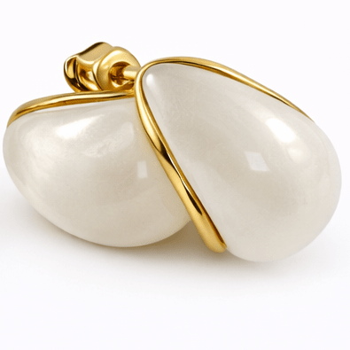 Roqa Gold Half Hoop Earring - Pure Apotheca