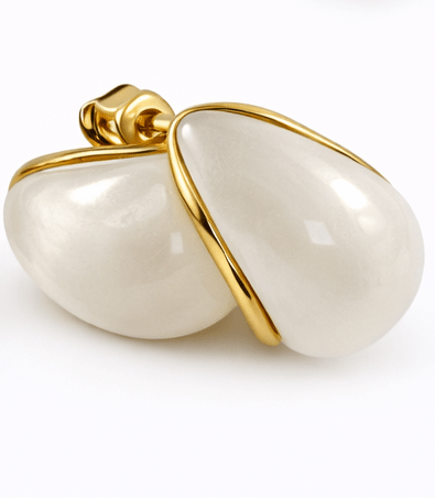 Roqa Gold Half Hoop Earring - Pure Apotheca